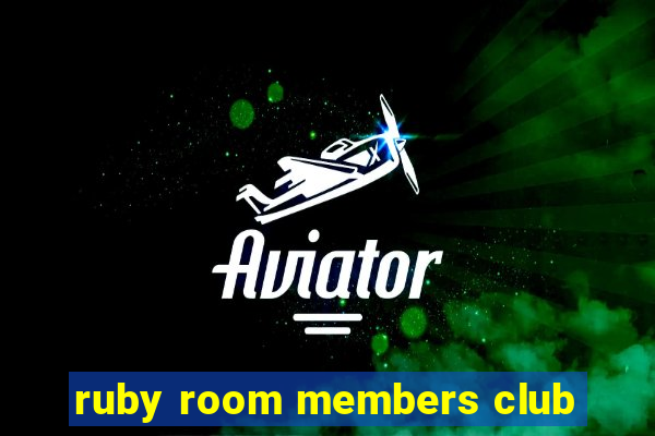 ruby room members club