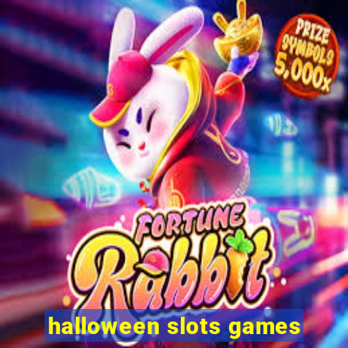 halloween slots games