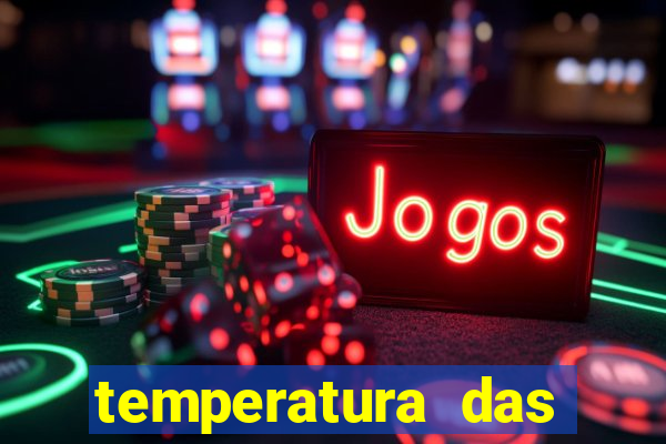 temperatura das dezenas da lotofácil