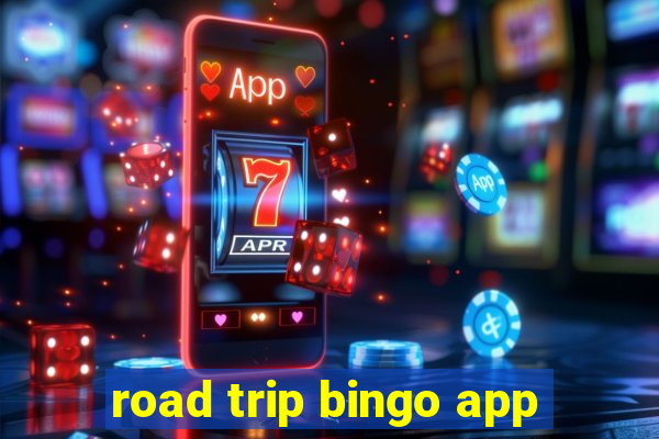 road trip bingo app