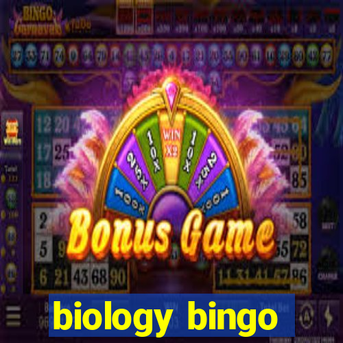 biology bingo