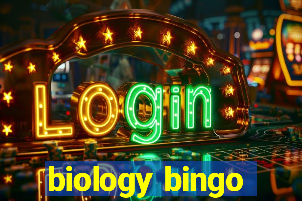 biology bingo