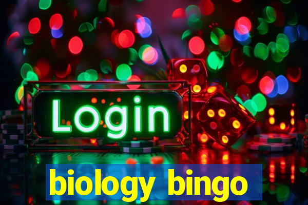 biology bingo