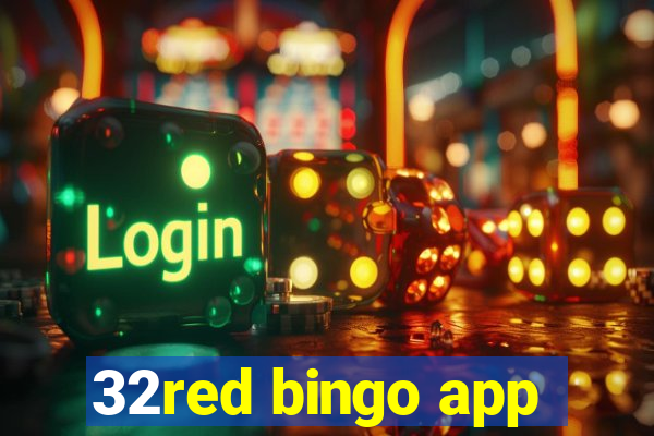 32red bingo app