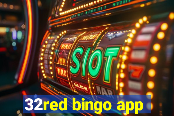 32red bingo app