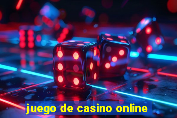 juego de casino online