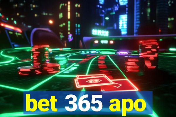 bet 365 apo