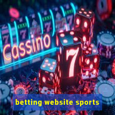 betting website sports