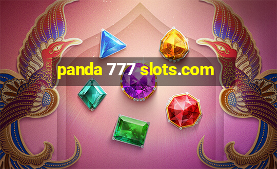 panda 777 slots.com