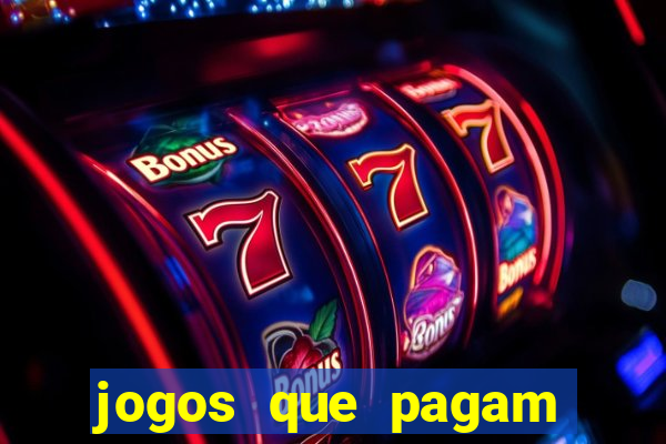 jogos que pagam por pix