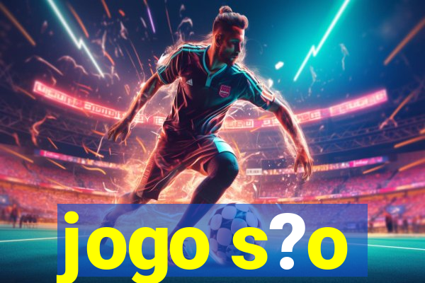 jogo s?o