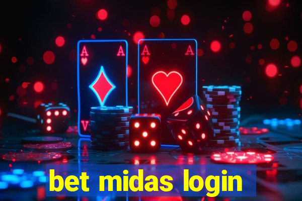 bet midas login