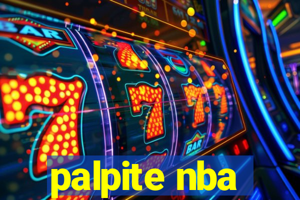 palpite nba