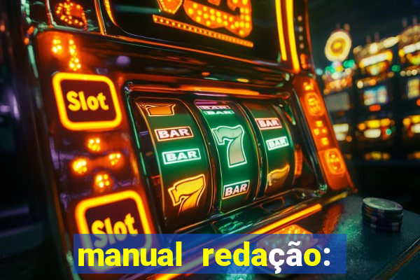 manual redação: folha pdf