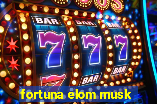 fortuna elom musk