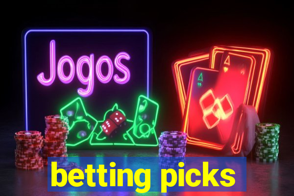 betting picks