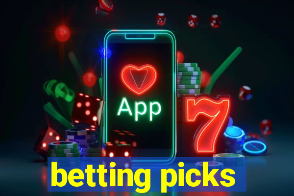 betting picks