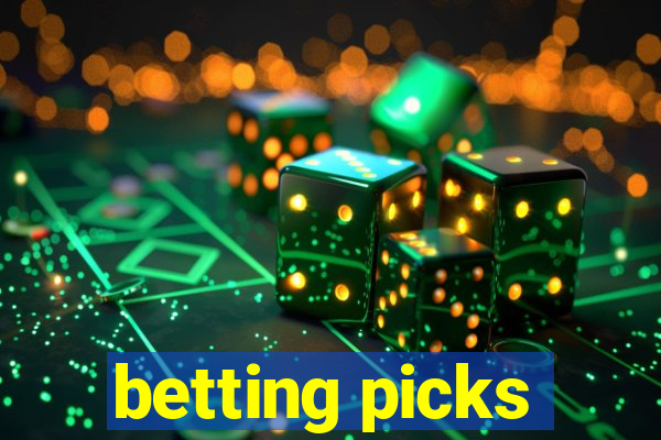 betting picks