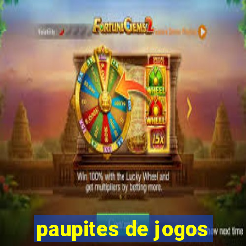 paupites de jogos