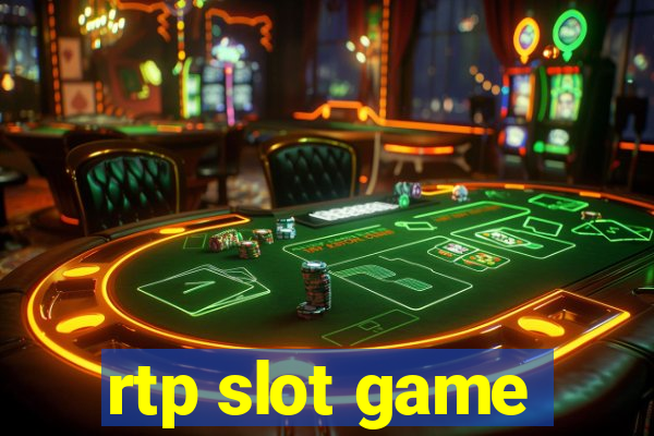 rtp slot game