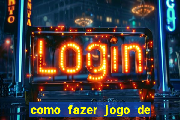 como fazer jogo de futebol online