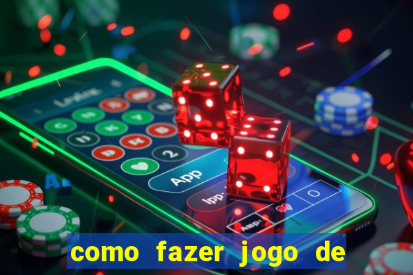 como fazer jogo de futebol online