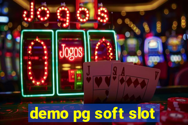 demo pg soft slot