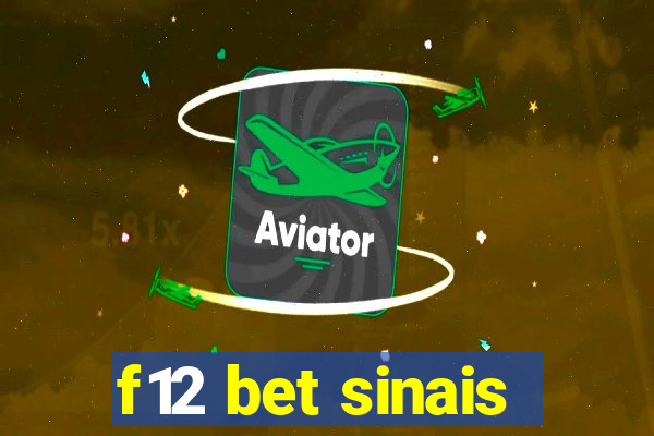 f12 bet sinais