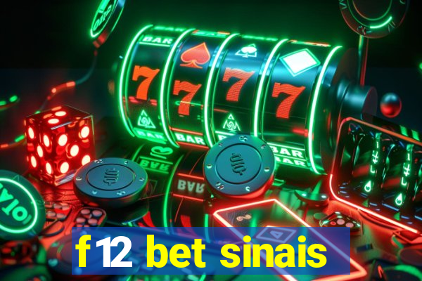 f12 bet sinais