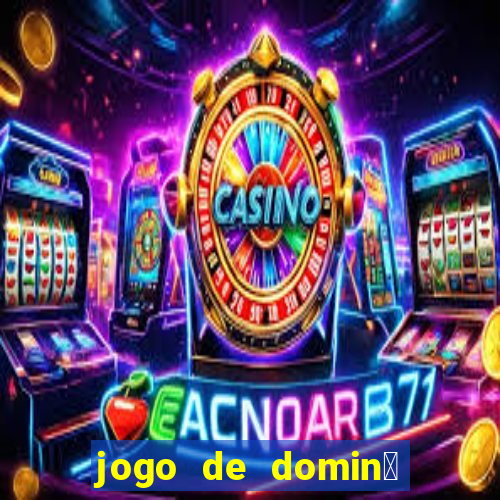 jogo de domin贸 valendo dinheiro