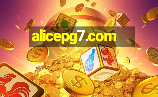 alicepg7.com