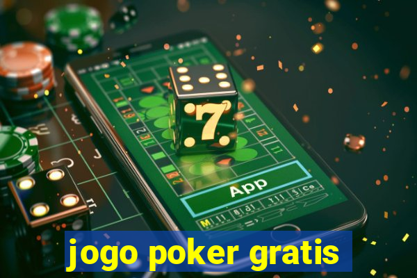 jogo poker gratis