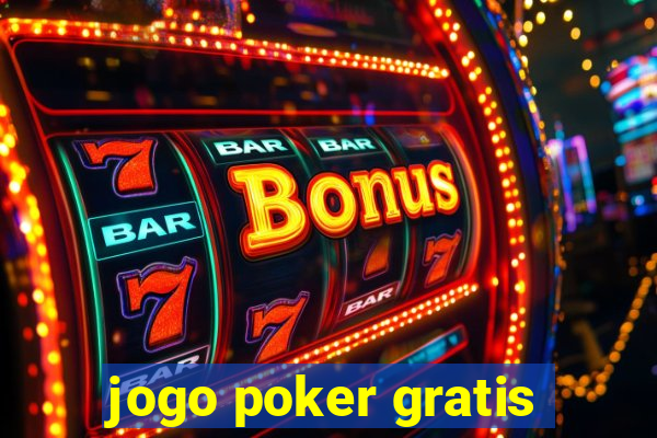 jogo poker gratis