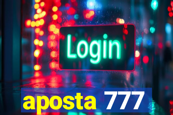 aposta 777