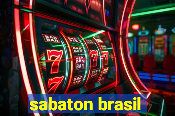 sabaton brasil