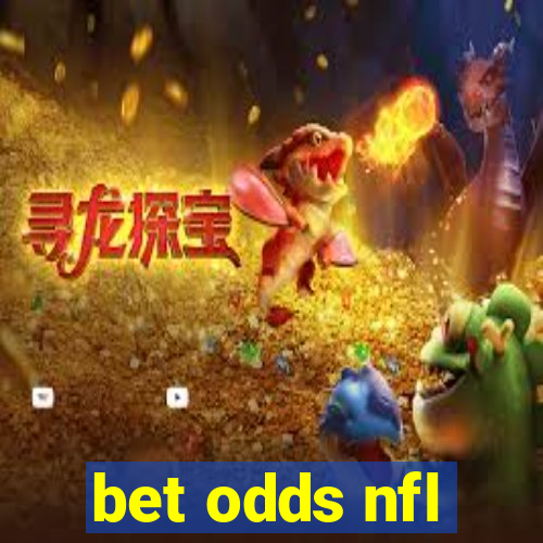 bet odds nfl