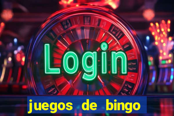 juegos de bingo gratis para descargar