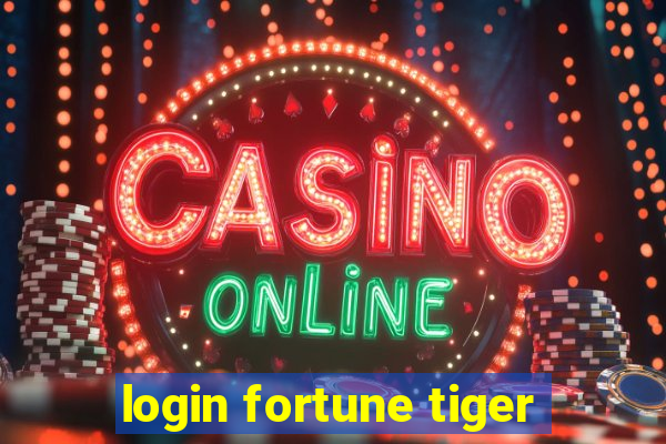 login fortune tiger