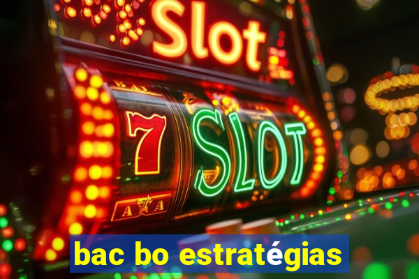 bac bo estratégias