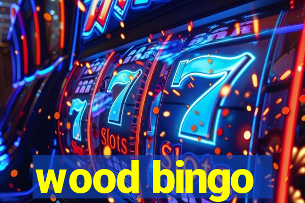 wood bingo