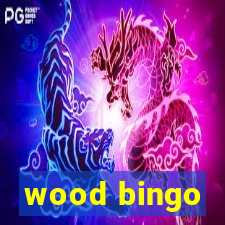 wood bingo