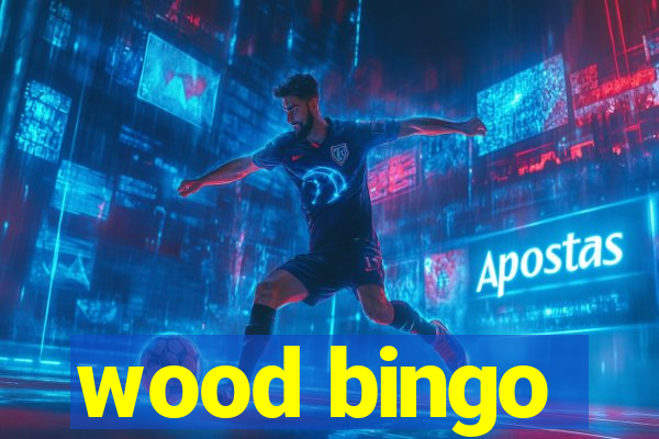 wood bingo