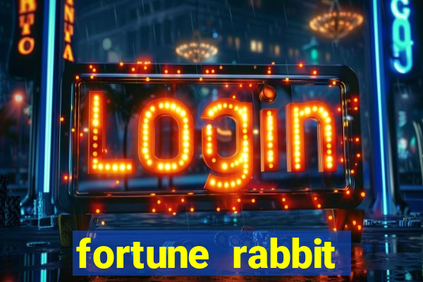 fortune rabbit melhor plataforma