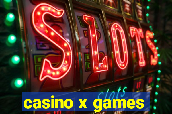 casino x games