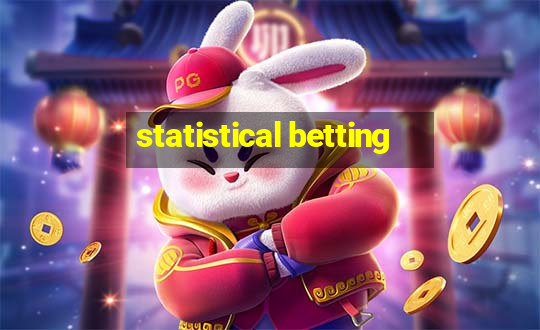 statistical betting