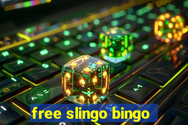 free slingo bingo