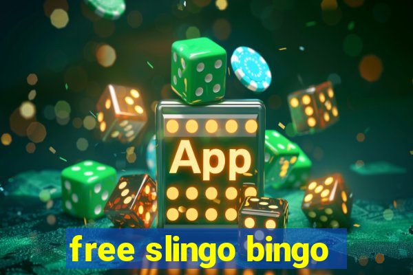 free slingo bingo