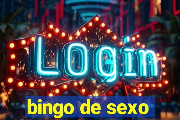 bingo de sexo