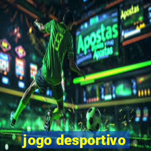 jogo desportivo