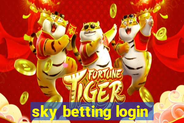 sky betting login